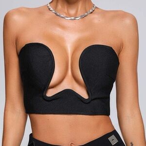 Bandage Cutout Top